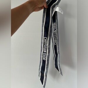 Dior Toile de jouy sauvage Mitzah scarf